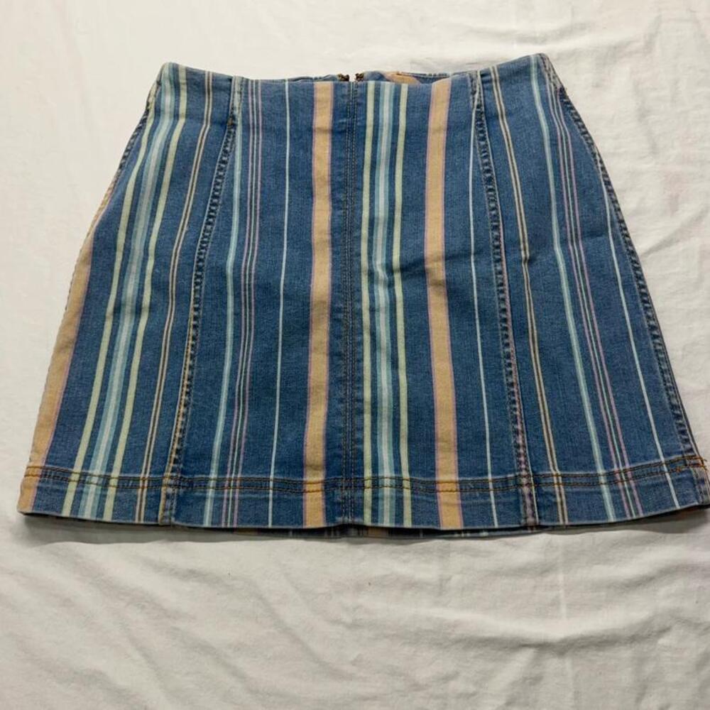 Wild Fable Striped Skirt